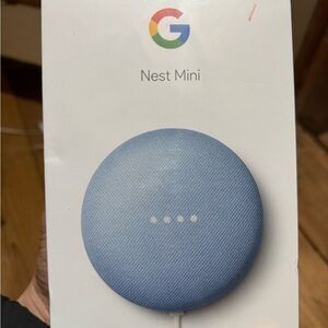 Google Nest Mini (new in box)